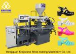 Fully Automatic 1/2 Color PVC Shoes Making Machine 110-150 Pair Per Hour / 6