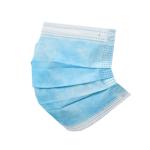 Durable Disposable Non Woven Face Mask / Cotton Dust Filter Respirator Mask