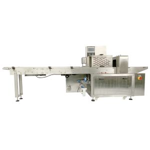 Bread packing machine flow wrapping machines