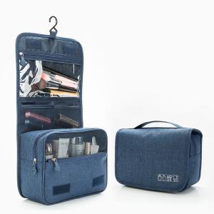China Unisex Anti Collision Blank Oxford Hanging Wash Bag factory