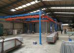 40m*13m*6m Workshop Electrostatic Powder Coating Line Metal Powder Coating