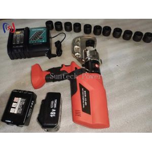Battery Powered Hydraulic Crimping Pliers 60KN - 250KN Hydraulic Terminal