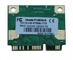 China RT3090 Chipset wireless 150mbps adapter wifi module GWF-PCIe01S with PCI express interface factory