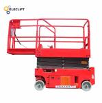 500kg Manual Automatic Self Propelled Scissor Lift OEM ODM