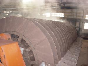 China Ceramic Disc Vacuum Dehydrator High Filtration Precision For Sludge Dewatering factory