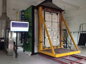 China Electric Flammability Testing Equipment ISO3008 For Construction Materials TB3329 factory