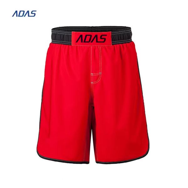 China Rinsing Wrestling Mma rugby Sublimated Mesh Shorts Plain Blank Polyester factory