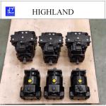 Sugarcane Harvester Electric Hydraulic Pump Motor system LPV130 LMF130