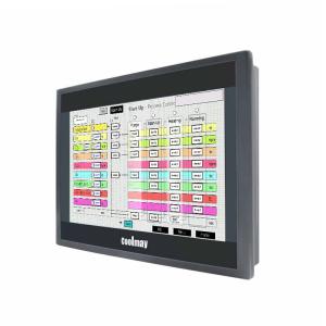 China Coolmay 10 Inch IP65 HMI Touch Screen RS485 RS232 Ethernet Port factory