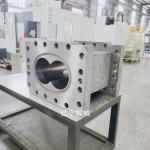 Nitriding Material Twin Screw Extruder Plastic Screw And Barrel 350 Petrochemica