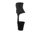 Black Double Belt NANBIN Plus Size Waist Cincher Ultra Sweat Waist And Thigh