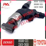 DENSO Diesel Common rail Injector 095000-5321 for TOYOTA 23670-78030