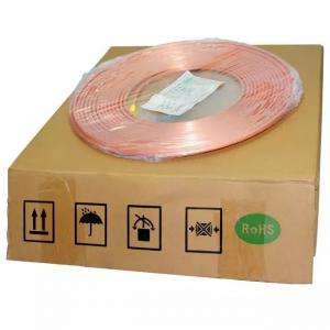 China 1 Inch Copper Pipe Coil For Air Conditioner Cu 99.99% High Pressure on sale