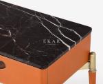 Modern Style Living Room Furniture Wood or Marble Top Tv Stand