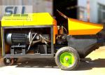 Stable Performance Concrete Mixer And Pump