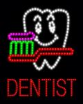 Led sign - Dentist