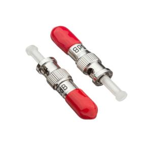 China FTTH ST / PC 1 - 15db Male To Female Fiber Optical Attenuator factory