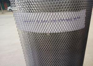 China Small Hole Galvanized Expanded Wire Mesh Screen , Expanded Mesh Sheet factory