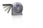 Various Function Automotive Cooling Fans With LED Light , Rechargeable Battery