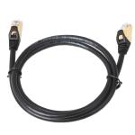 HDPE Durable Cat6a Lan Cable CCA Copper Clad Aluminum Conductor