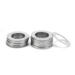 Galvanized Bulk Stainless Steel Washers Square Spacer Low Carbon Steel Alloy