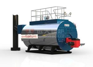 China Diesel Fired Industrial High Pressure Steam Boiler 1 Ton Package Type Fire Tube factory