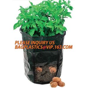 Smart Grow Bags For Potato/Plant Container/Aeration Fabric Pots With Handles