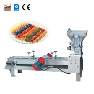 China Efficient Snack Machinery With CE Automatic Controling Way factory