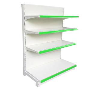 China supermarket gondola wall-to-wall shelves factory