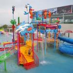 Easy To Install Splash Water Playground Equipment UV Resistant