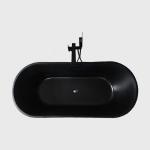Classic Clawfoot Acrylic 1600mm Corner Bath Freestanding Whirlpool Corner