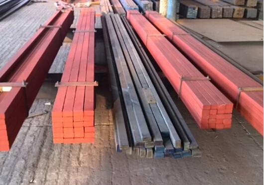Overhead Crane Accessories Square Solid Steel Bar / Hot Rolled Steel Flat Bar
