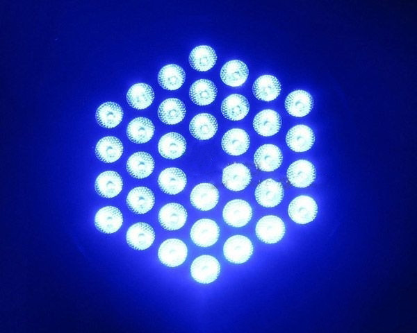 4in1 Rgb Led Par Can Lights , 36x10W RGBW Led Theatrical Lighting Pure Bright Color Effect
