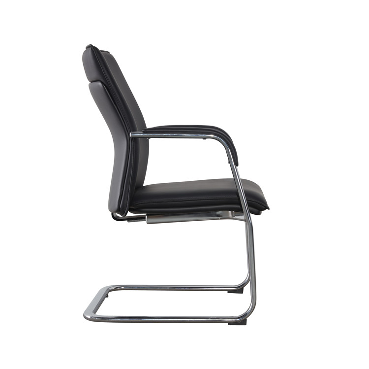 Ergo Leather 6020 Executive Modern Executive Chairs Without Wheels BIFMA
