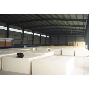 Auto Memory Mattress Manufacturing Machines , Flexible Polyurethane Foam