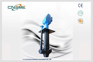 China Corrosive Resistant Natural Rubber Vertical Slurry Sump Pumps factory
