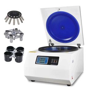 Table Top Laboratory Centrifuge Machine with Max 4*750ml Capacity 6080xg RCF and