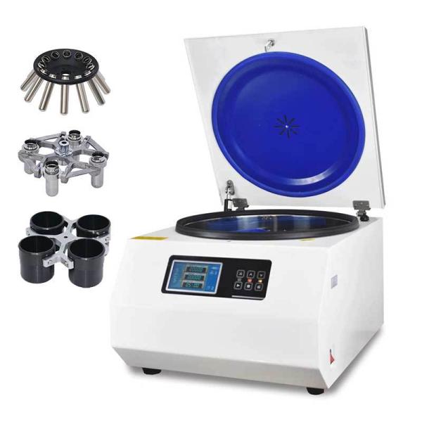 Table Top Laboratory Centrifuge Machine with Max 4*750ml Capacity 6080xg RCF and