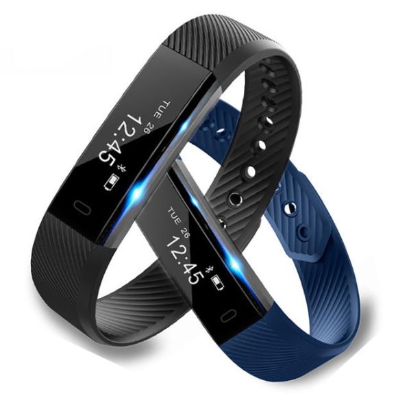 Smart Bracelet Fitness Tracker Watch Alarm Clock Step Counter Smart Wristband