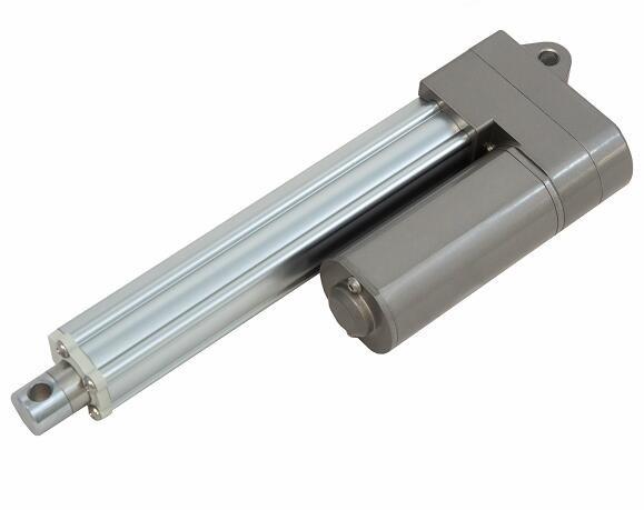 12 Volt Electric High Speed Linear Actuator With 2 Inch Stroke Length 1200N