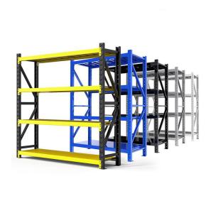 China Cold Rolled Steel Warehouse Storage Racks factory