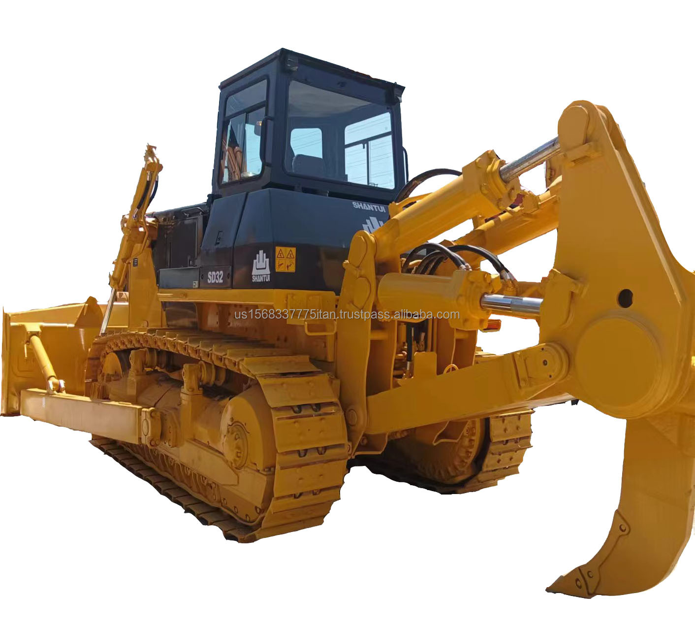 2016 Original Shantui SD16 SD22 SD32 Crawler Bulldozer with Original Hydraulic Valve