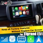 Nissan Elgrand E51 series 3 Android 13 Qualcomm 8+128GB Carplay Android Auto