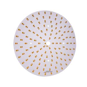 China High Frequency Rigid Aluminum Double Sided PCB 4 Layers PTFE factory
