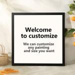 3 Pieces Modern Textured Canvas Oil Painting for Home Decor Abstract Whirlpool