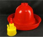 Plasson Plastic Chicken Feeders Waterers Bell Poultry HDPE