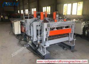 China 0.4mm 0.5mm 0.6mm Bamboo Tile Roof Roll Forming Machine factory