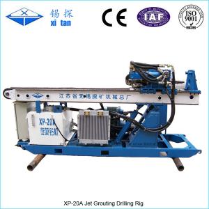 China Jet-grouting drilling rig with depth 30-50m XP - 20A factory