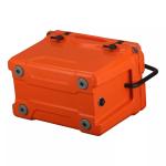 Portable Delivery Ice Chest Rotomoulded Products Rolling Transport Cooler Box
