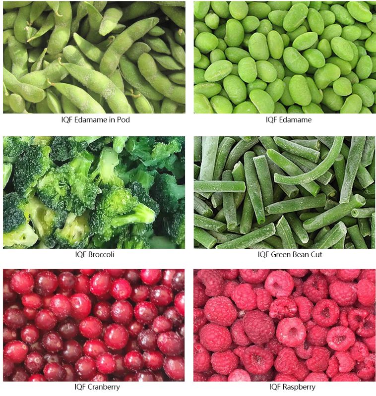 Raspberry Cranberry Sorter IQF Fruit Sorting Equipment Automatic